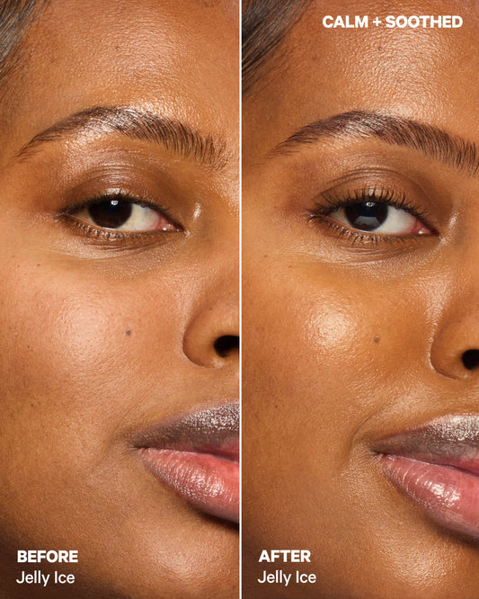 Cooling Water Jelly Ice Depuffing Serum