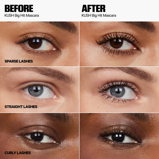 KUSH Big Hit Volumizing Mascara